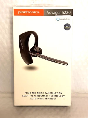 Plantronics / Poly Voyager 5220 Noise Cancelling Bluetooth Headset NEW!! - Image 1 of 4
