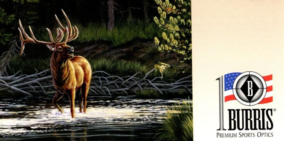 Catálogo Burris Optics 1997 pistola mira munición balas munición armas de fuego disparo Foto 1 de 3