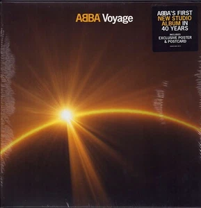 ABBA - Voyage (Vinyl LP + Poster - EU 2021) NEW - OVP - Bild 1 von 2