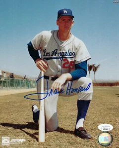 DODGERS Frank Howard signed 8x10 photo JSA COA AUTO Autographed Los Angeles LA - Picture 1 of 2