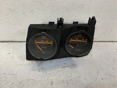 Nissan 300ZX 1984-1986 medidor de voltímetro de aceite y batería OEM Z31 Foto 1 de 4