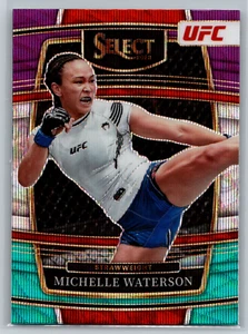Michelle Waterson 2022 Panini Select UFC Tri-Color Prizm #30 - Picture 1 of 2