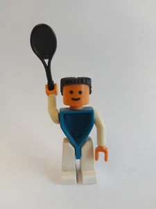 Vintage 1982 Tenis Player Kinder Egg Toy Figurine GIODI - Picture 1 of 7