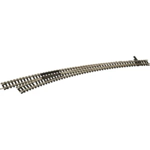 Atlas HO Scale ~ New 2025 ~ Code 100 Customline Curved Turnout Left Switch ~ 287 - Picture 1 of 1