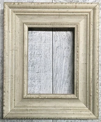 Moldura de madeira marfim S004 2-3/16" - Imagem 1 de 3