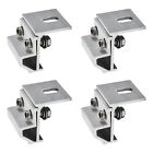 Complete Set Of Solar Panel Roof Mounting Brackets For Secure Installation