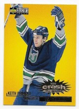 97/98 COLLECTOR'S CHOICE YOU CRASH THE GAME Hockey (#C1-C30) U-Pick From List