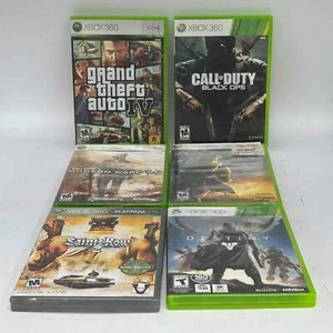 Lot of 10 Microsoft Xbox 360 Games - Picture 1 of 2