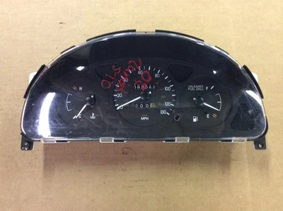 02 2002 DAEWOO LANOS 速度计仪器集群头单元 — 第 1/4 张图片