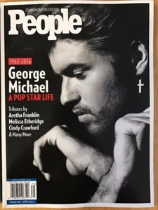 George Michael _ People Magazine Commemorative Edition 1963-2016 Special (2017) - Bild 1 von 1