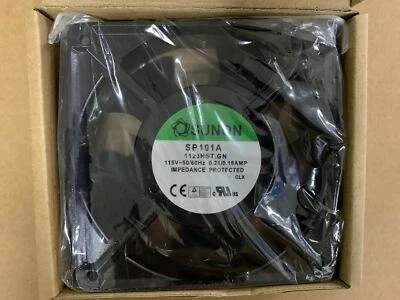 1pcs SUNON SP101A 1123HST.GN 115V 120X38MM 0.21A/0.18A cooling fan
