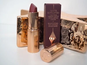 NIB Charlotte Tilbury Matte Revolution & K.I.S.S.I.N.G Lipsticks - Choose Shade - Picture 1 of 10