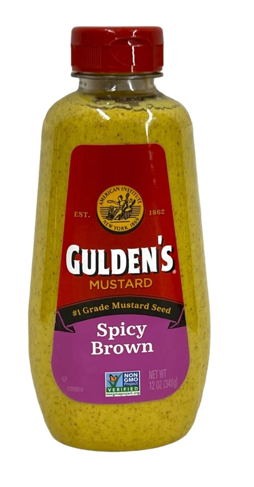 Gulden's Spicy Brown Mustard 12 Oz