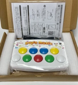 Pop'n music Lively Compact Model Controller - Game Accessory [NEW] - Picture 1 of 3
