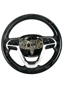 2014-22 JEEP CHEROKEE TRAILHAWK STEERING WHEEL W/AUDIO CONTROL SWITCHES OEM - Picture 1 of 9