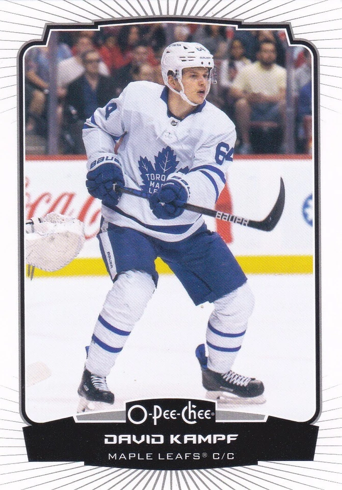 22/23 OPC..DAVID KAMPF..CARD # 248..MAPLE LEAFS..FREE COMBINED SHIP - Image 1 of 1