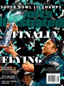 Sports Illustrated Magazine Commemorative 2017 Champions 2 PHILADELPHIA EAGLES - Picture 1 of 1