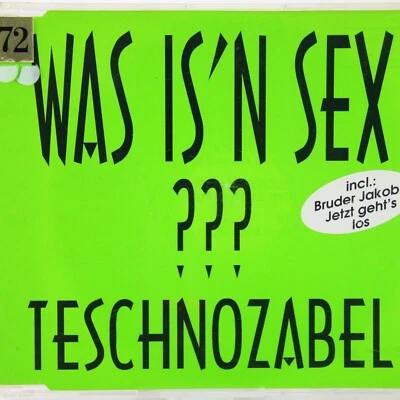 Music Musik MAXI Teschnozabel – Was Is'n Sex ??? Gut - Bild 1 von 2