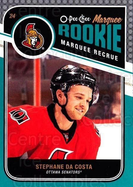 2011-12 O-Pee-Chee #568 Stephane Da Costa - Image 1 of 1
