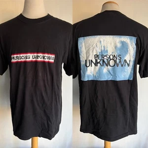 PERSONS UNKNOWN (2010) Official NBC TV Show CAST & FILM CREW T-Shirt Size Large - Picture 1 of 7