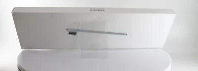 Boxed Apple A1243 USB Wired Keyboard Num Keypad International English (MB110Z/B) - Image 1 of 2