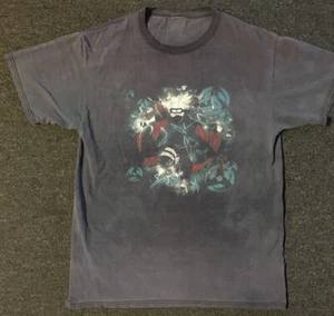 Vtg Naruto Kakashi Faded Distress Shirt S M Shonen Jump Anime TV Dragon Ball Z - Picture 1 of 11