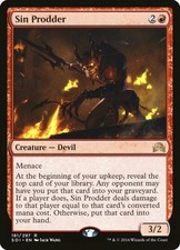FOIL Sin Prodder | MtG Magic Shadows over Innistrad | English | Near Mint