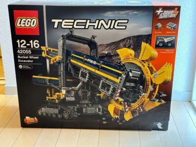 LEGO Technic Bucket Wheel Excavator 42055 In 2016 - Image 1 of 4