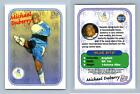 Michael Duberry #SE12 Chelsea Fans Selection 1998 Futera Embossed Trading Card