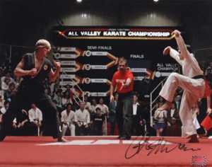Ralph Macchio Signed "The Karate Kid" 11x14 Photo (YSMS) Daniel LaRusso - Picture 1 of 2