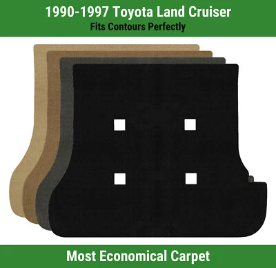 Lloyd Velourtex Cargo Carpet Mat for 1990-1997 Toyota Land Cruiser  - Image 1 of 4