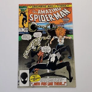 Marvel Comics The Amazing Spider-Man #283 en estado bastante bueno edición clave primera aparición mangosta - Imagen 1 de 3