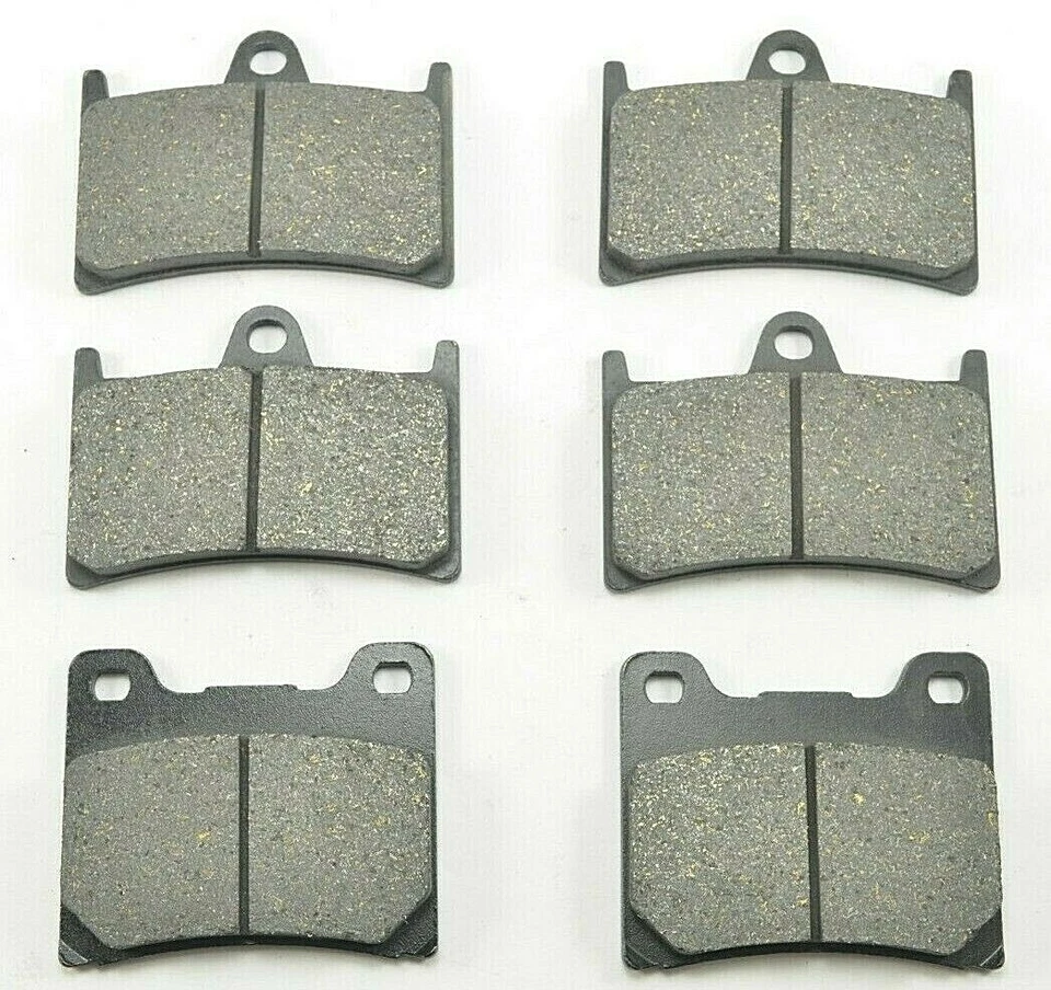 Передние задние тормозные колодки для Yamaha YZF6 YZF6R YZF600 YZF600R 1999-2007 передние задние - Изображение 1 из 1