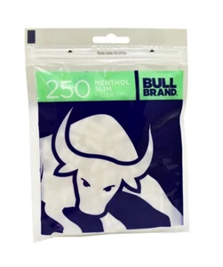 Bull Marke Menthol Filterspitzen (schlank 6 mm) UK schnelles kostenloses Porto - Bild 1 von 19