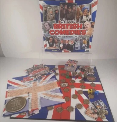 Classic British Comedies The DVD Board Game Volume One as Seen on BBC  - Image 1 of 4