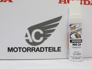 Lápiz de pintura Honda blanco cerámica Z50A Z 50 A mono NH-24 - Imagen 1 de 1