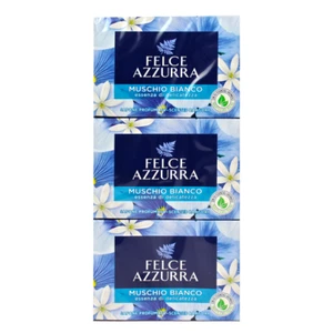 Felce Azzurra Seife Hände Muschio Weiß Delicatezza- 3 Conf. (9 bar-Seifen) - Bild 1 von 2