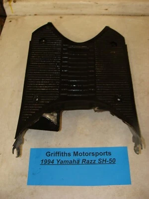 1994 年雅马哈 RAZZ 50cc SH50 滑板车 RIVA 地板盖脚凳 1yu-27481 — 第 1/4 张图片