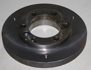 Toolmex 8" Back Plate Adapter For 8" Chuck - 10786 - Picture 1 of 3