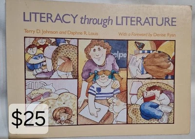 Literacy Through Literature Education Book - image 1 of 3
