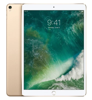 Apple iPad Pro 10,5" (2017) A1701 64GB 256GB WiFi IOS Gold Tablet WoW Sehr Gut - Bild 1 von 4