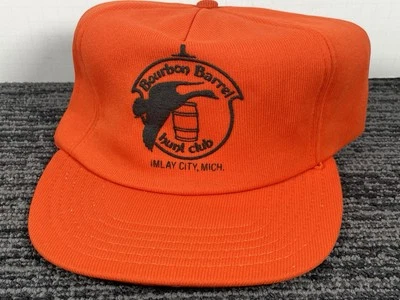 🔥 Винтажная • Шляпа-бейсболка Bourbon Barrel Hunt Club - Изображение 1 из 4