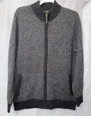 PENDLETON MEN'S SHETLAND COLLECTION FULL-ZIP SWEATER SIZE M - Image 1 of 4
