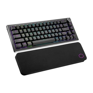CK721 65% Hybrid Wireless 2.4GHz/Bluetooth Space Gray Mechanical Gaming Keybo... - Picture 1 of 9