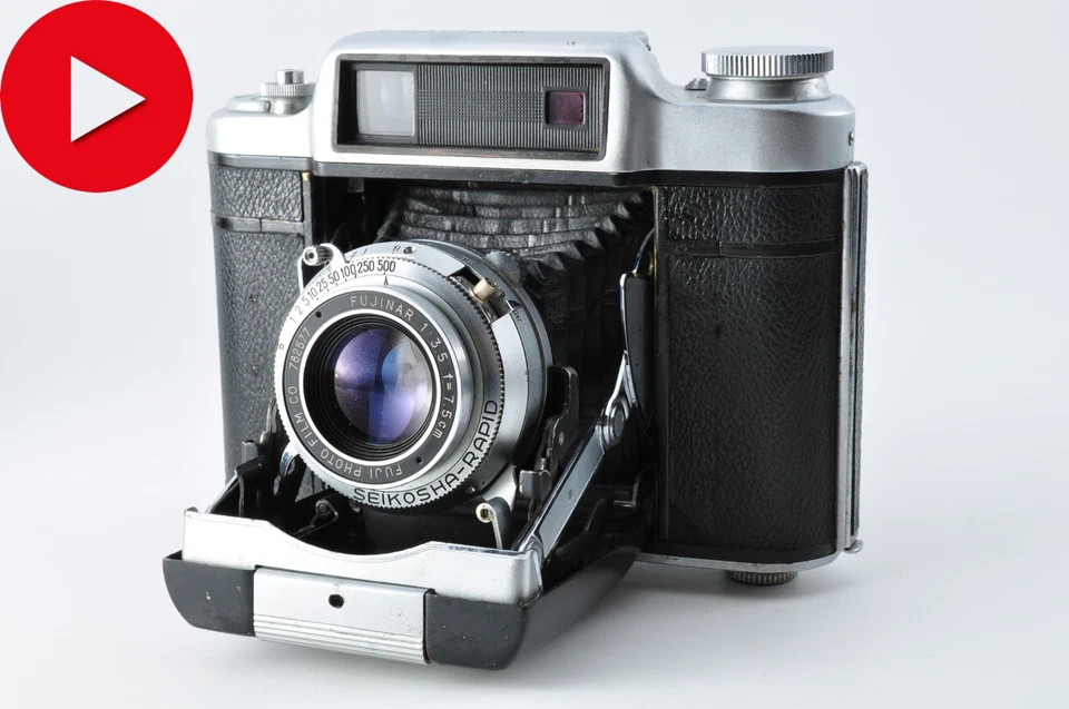 CM Venta! Cámara fotográfica Fuji Super Fujica 6 SIX 6x6 formato medio JAPÓN [Buena] #806 Foto 1 de 4