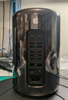 Apple Mac Pro (Late 2013) – 12-Core Xeon • 64GB RAM • Dual D700 GPUs, 1 TB SSD  - Image 1 of 4