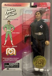 2018 MEGO ACTION  JACKSON 8" CLASSIC ACTION FIGURE - Picture 1 of 8
