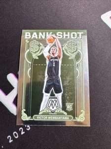 2023-24 Panini Mosaic #17 Victor Wembanyama Bank Shot SPURS - Picture 1 of 2