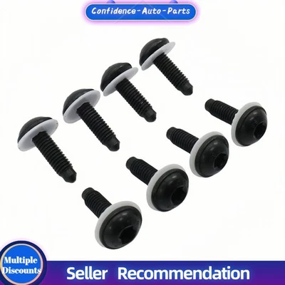 NUEVOS 8x pernos de cubierta de puerta trasera para Ram 1500 2500 3500 1500 2011-2026 Classic ‌EE. UU. Foto 1 de 4