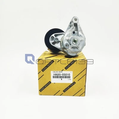 16620-0S011 Serpentine Belt Tensioner 16620-0S010 For Toyota Lexus Tundra LX570 - Image 1 of 4